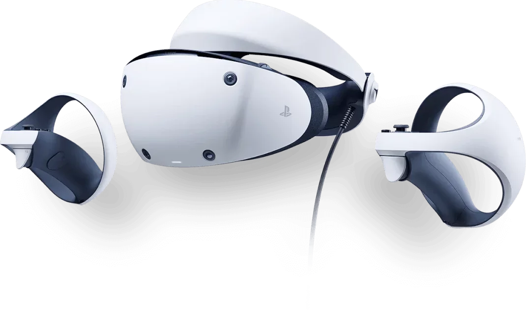 Sony PlayStation VR2, view 2